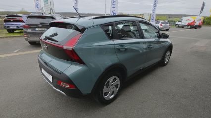 91150 : Hyundai Étampes -CAP Fournier - HYUNDAI BAYON Initia - BAYON - Vert - Boîte manuelle - Essence sans plomb