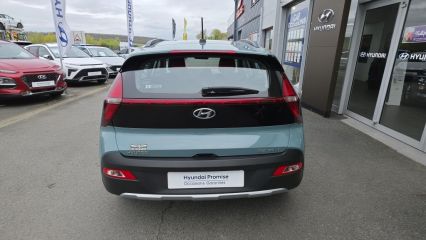 91150 : Hyundai Étampes -CAP Fournier - HYUNDAI BAYON Initia - BAYON - Vert - Boîte manuelle - Essence sans plomb