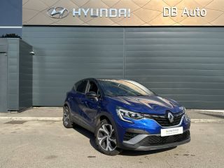21300 : Hyundai Dijon - Privilège Automobiles - RENAULT CAPTUR R.S. Line - CAPTUR II - Bleu - Boîte automatique - Essence / Courant électrique