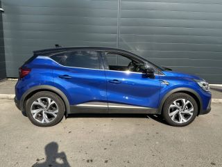 21300 : Hyundai Dijon - Privilège Automobiles - RENAULT CAPTUR R.S. Line - CAPTUR II - Bleu - Boîte automatique - Essence / Courant électrique