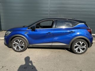 21300 : Hyundai Dijon - Privilège Automobiles - RENAULT CAPTUR R.S. Line - CAPTUR II - Bleu - Boîte automatique - Essence / Courant électrique