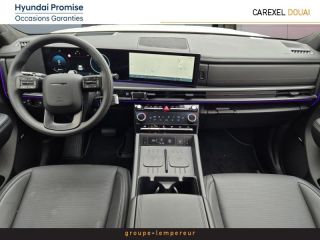 59187 : Hyundai Douai - Groupe Lempereur - HYUNDAI Santa Fe - Santa Fe - Creamy White Mate - Transmission intégrale - Hybride rechargeable : Essence/Electrique