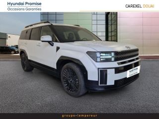 59187 : Hyundai Douai - Groupe Lempereur - HYUNDAI Santa Fe - Santa Fe - Creamy White Mate - Transmission intégrale - Hybride rechargeable : Essence/Electrique