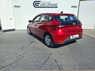 30100 : Hyundai Alès - Auto Hall - HYUNDAI i20 Initia - i20 III - Rouge - Boîte manuelle - Essence sans plomb