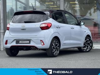 57200 : Hyundai Sarreguemines - Theobald Automobiles - HYUNDAI i10 - i10 - Slate Blue/Toit Phantom Black - Traction - Essence