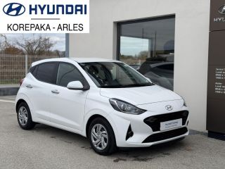 13200 : HYUNDAI Arles - Lexa Automobile - HYUNDAI i10 Creative - i10 III - Blanc - Boîte automatisée - Essence sans plomb