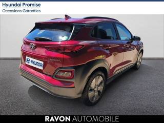 42100 : Hyundai Saint-Etienne - Ravon Automobile - HYUNDAI KONA ELECTRIC Creative - KONA - Pulse Red - Automate à fonct. Continu - Courant électrique