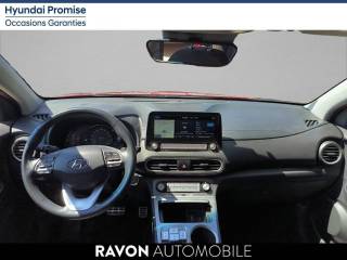 42100 : Hyundai Saint-Etienne - Ravon Automobile - HYUNDAI KONA ELECTRIC Creative - KONA - Pulse Red - Automate à fonct. Continu - Courant électrique