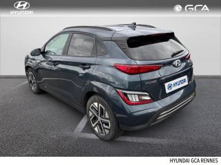 35510 : Hyundai Rennes - GCA - HYUNDAI Kona - Kona - Teal Métal - Traction - Electrique