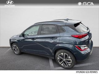 35510 : Hyundai Rennes - GCA - HYUNDAI Kona - Kona - Teal Métal - Traction - Electrique