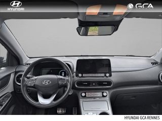 35510 : Hyundai Rennes - GCA - HYUNDAI Kona - Kona - Teal Métal - Traction - Electrique