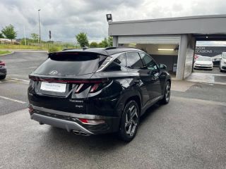 64100 : Hyundai Bayonne - Oceanic Auto - HYUNDAI Tucson - Tucson - Phantom Black Métal - Transmission intégrale - Hybride rechargeable : Essence/Electrique