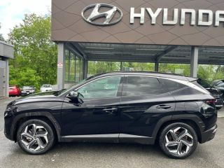 64100 : Hyundai Bayonne - Oceanic Auto - HYUNDAI Tucson - Tucson - Phantom Black Métal - Transmission intégrale - Hybride rechargeable : Essence/Electrique