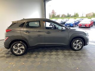 85000 : Hyundai MoceanRent | La Roche-sur-Yon - Océane Auto - HYUNDAI KONA HYBRID Intuitive - KONA - Gris - Automate sequentiel - Essence / Courant électrique