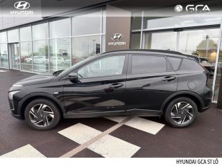 50000 : Hyundai Saint-Lô - GCA - HYUNDAI Bayon - Bayon - Phantom Black Métal - Traction - Essence/Micro-Hybride