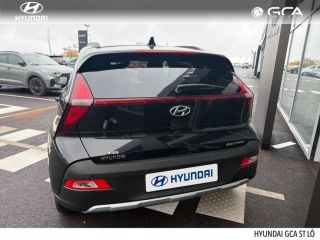 50000 : Hyundai Saint-Lô - GCA - HYUNDAI Bayon - Bayon - Phantom Black Métal - Traction - Essence/Micro-Hybride
