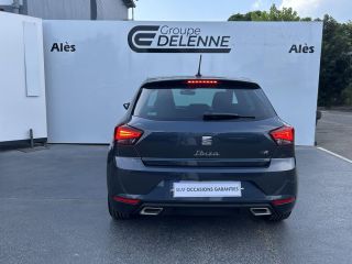 30100 : Hyundai Alès - Auto Hall - SEAT IBIZA FR - IBIZA V - Gris - Boîte manuelle - Essence sans plomb