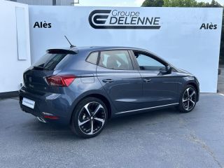 30100 : Hyundai Alès - Auto Hall - SEAT IBIZA FR - IBIZA V - Gris - Boîte manuelle - Essence sans plomb