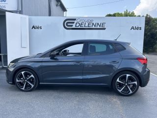 30100 : Hyundai Alès - Auto Hall - SEAT IBIZA FR - IBIZA V - Gris - Boîte manuelle - Essence sans plomb