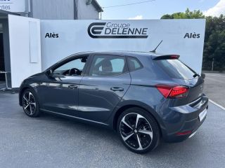 30100 : Hyundai Alès - Auto Hall - SEAT IBIZA FR - IBIZA V - Gris - Boîte manuelle - Essence sans plomb
