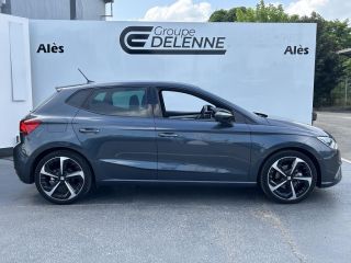 30100 : Hyundai Alès - Auto Hall - SEAT IBIZA FR - IBIZA V - Gris - Boîte manuelle - Essence sans plomb