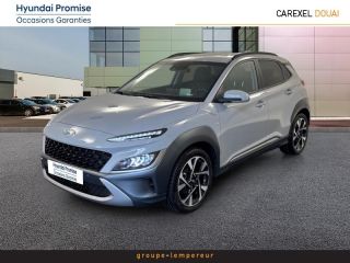 59187 : Hyundai Douai - Groupe Lempereur - HYUNDAI Kona - Kona - Cyber Grey Métal - Traction - Diesel/Micro-Hybride