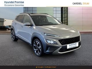 59187 : Hyundai Douai - Groupe Lempereur - HYUNDAI Kona - Kona - Cyber Grey Métal - Traction - Diesel/Micro-Hybride