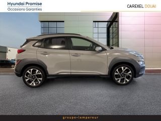 59187 : Hyundai Douai - Groupe Lempereur - HYUNDAI Kona - Kona - Cyber Grey Métal - Traction - Diesel/Micro-Hybride