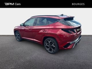 18230 : Hyundai Bourges - ELLIPSE Automobiles - HYUNDAI Tucson - Tucson - Ultimate Red Métal - Traction - Hybride : Essence/Electrique