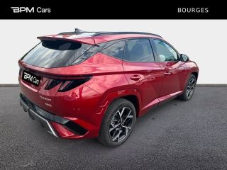 18230 : Hyundai Bourges - ELLIPSE Automobiles - HYUNDAI Tucson - Tucson - Ultimate Red Métal - Traction - Hybride : Essence/Electrique