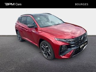 18230 : Hyundai Bourges - ELLIPSE Automobiles - HYUNDAI Tucson - Tucson - Ultimate Red Métal - Traction - Hybride : Essence/Electrique