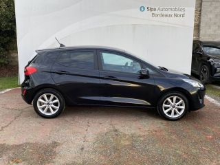 33110 : Hyundai Bordeaux Nord Le Bouscat - Sipa Automobiles - FORD FIESTA Cool &amp; Connect - FIESTA VII - NOIR - Boîte manuelle - Essence sans plomb