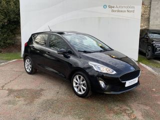 33110 : Hyundai Bordeaux Nord Le Bouscat - Sipa Automobiles - FORD FIESTA Cool &amp; Connect - FIESTA VII - NOIR - Boîte manuelle - Essence sans plomb