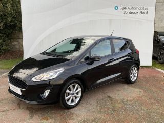 33110 : Hyundai Bordeaux Nord Le Bouscat - Sipa Automobiles - FORD FIESTA Cool &amp; Connect - FIESTA VII - NOIR - Boîte manuelle - Essence sans plomb