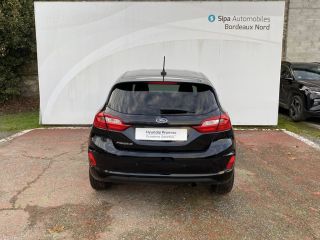 33110 : Hyundai Bordeaux Nord Le Bouscat - Sipa Automobiles - FORD FIESTA Cool &amp; Connect - FIESTA VII - NOIR - Boîte manuelle - Essence sans plomb