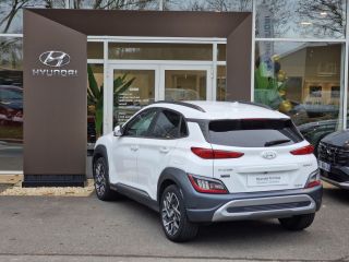 77240 : Hyundai Melun - CAP FOURNIER - HYUNDAI KONA HYBRID Executive - KONA - Blanc - Automate sequentiel - Essence / Courant électrique