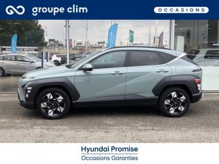 87280 : Hyundai - Groupe Clim - Limoges - HYUNDAI Kona - Kona - Vert - Traction - Hybride : Essence/Electrique