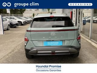 87280 : Hyundai - Groupe Clim - Limoges - HYUNDAI Kona - Kona - Vert - Traction - Hybride : Essence/Electrique