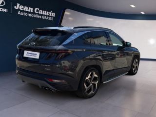 06130 : Hyundai Grasse - Garage Jean Cauvin - HYUNDAI TUCSON Executive - TUCSON IV - Gris - Boîte automatique - Essence / Courant électrique