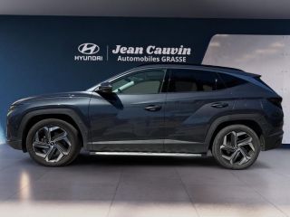 06130 : Hyundai Grasse - Garage Jean Cauvin - HYUNDAI TUCSON Executive - TUCSON IV - Gris - Boîte automatique - Essence / Courant électrique
