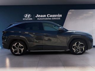 06130 : Hyundai Grasse - Garage Jean Cauvin - HYUNDAI TUCSON Executive - TUCSON IV - Gris - Boîte automatique - Essence / Courant électrique