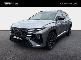 36000 : Hyundai Châteauroux - BPM Cars - HYUNDAI Tucson - Tucson - Shimmering Silver Métal - Traction - Hybride : Essence/Electrique