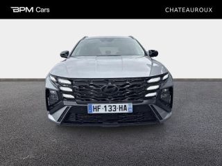 36000 : Hyundai Châteauroux - BPM Cars - HYUNDAI Tucson - Tucson - Shimmering Silver Métal - Traction - Hybride : Essence/Electrique