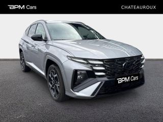 36000 : Hyundai Châteauroux - BPM Cars - HYUNDAI Tucson - Tucson - Shimmering Silver Métal - Traction - Hybride : Essence/Electrique