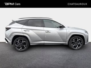 36000 : Hyundai Châteauroux - BPM Cars - HYUNDAI Tucson - Tucson - Shimmering Silver Métal - Traction - Hybride : Essence/Electrique