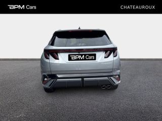 36000 : Hyundai Châteauroux - BPM Cars - HYUNDAI Tucson - Tucson - Shimmering Silver Métal - Traction - Hybride : Essence/Electrique