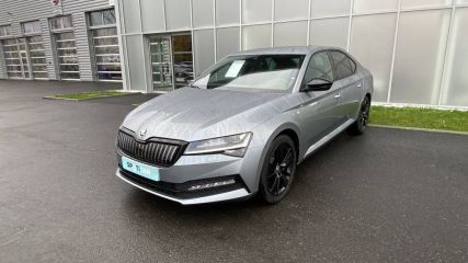 31200 : Hyundai TOULOUSE NORD - AUTO NORD - SKODA SUPERB Sportline - SUPERB III - GRIS FONCE - Automate sequentiel - Essence / Courant électrique