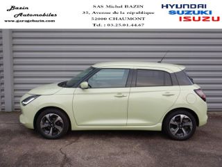 52000 : Hyundai Chaumont - Garage Michel Bazin - SUZUKI Swift - Swift - Cool Yellow Metal - Traction - Essence/Micro-Hybride