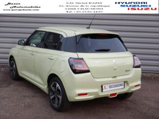 52000 : Hyundai Chaumont - Garage Michel Bazin - SUZUKI Swift - Swift - Cool Yellow Metal - Traction - Essence/Micro-Hybride