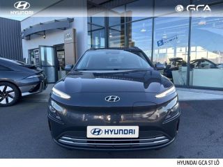 50000 : Hyundai Saint-Lô - GCA - HYUNDAI Kona - Kona - Teal Métal - Traction - Electrique
